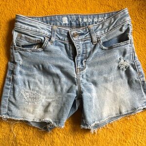 Denim short
